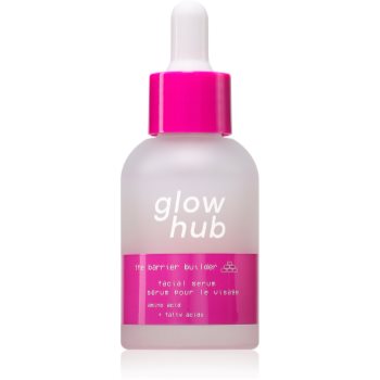 Glow Hub The Barrier Builder ser facial calmant reface bariera protectoare a pielii - imagine 2